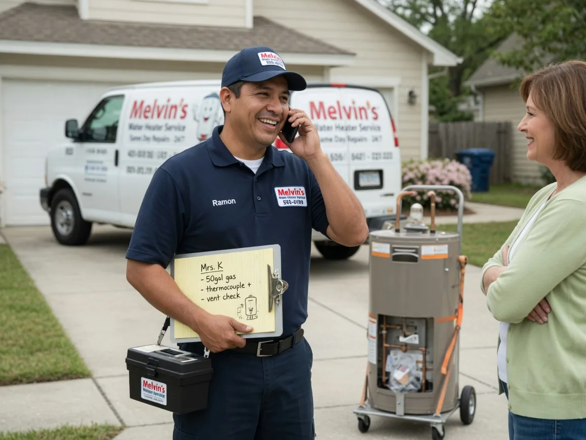 Water Heater Repair Sandersville, MS FAQs